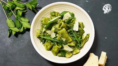 La ensalada de pasta más verde