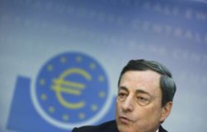 El presidente del Banco Central Europeo (BCE), Mario Draghi