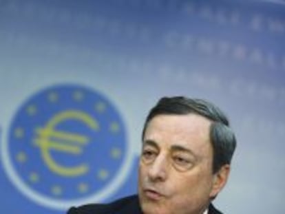 El presidente del Banco Central Europeo (BCE), Mario Draghi