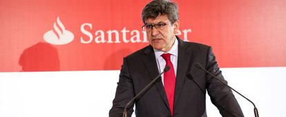 José Antonio Álvarez, consejero delegado de Banco Santander