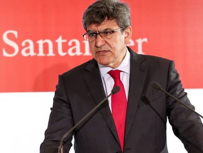 José Antonio Álvarez, consejero delegado de Banco Santander