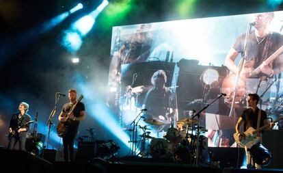 Concierto de Kings of Leon en el FIB.