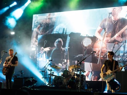 Concierto de Kings of Leon en el FIB.