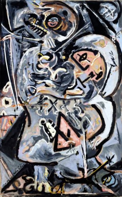 'Totem lesson', Jackson Pollock (1944)