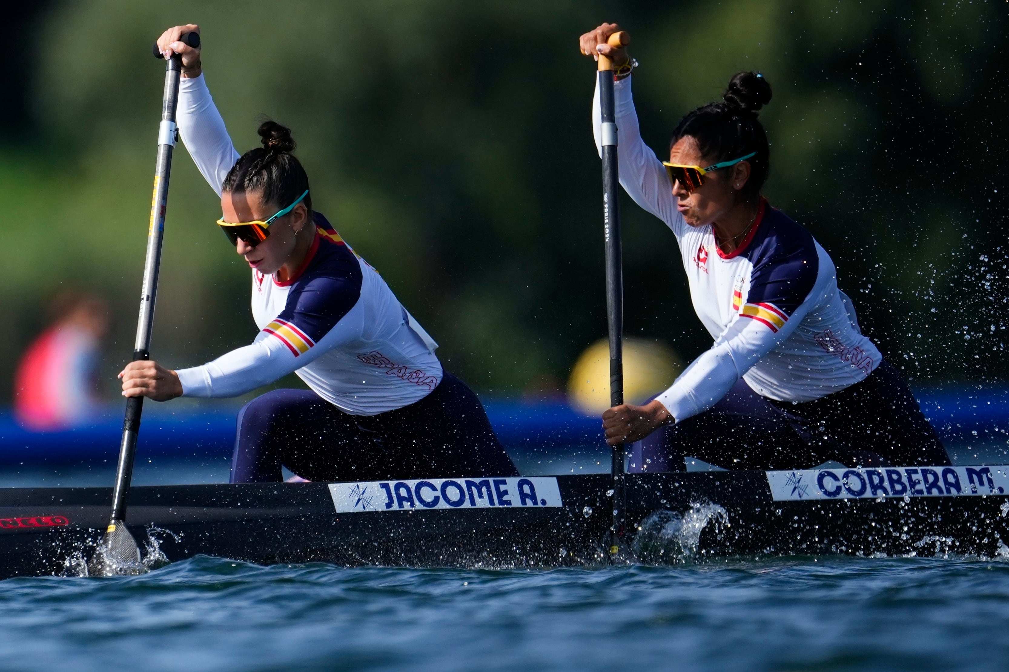 Juegos Olímpicos París 2024, en directo | Antía Jácome y María Corbera se clasifican para la final en la categoría C2 500m de piragüismo 