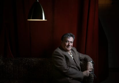 Luis Landero, fotografiado en Madrid en 2019.