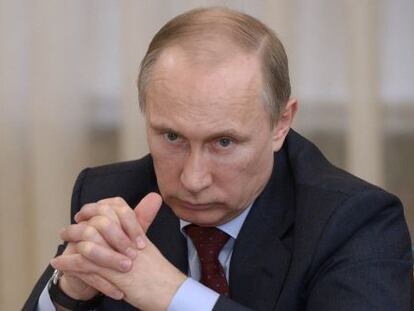 El presidente ruso, Vladimir Putin.