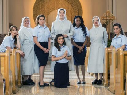 Jesucristo es el mejor novio: así son “las Kardashian de la Iglesia Católica”