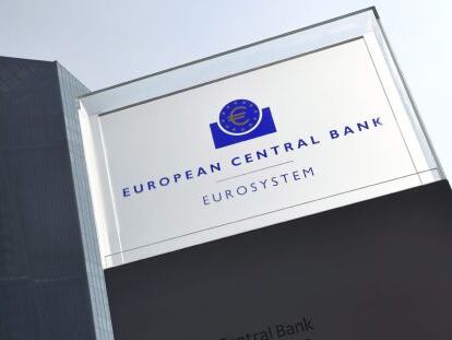 Banco Central Europeo (BCE) en su sede de Fr&aacute;ncfort, Alemania,. 