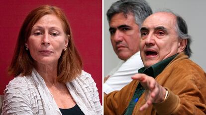 Tatiana Clouthier y Alfredo Jalife.