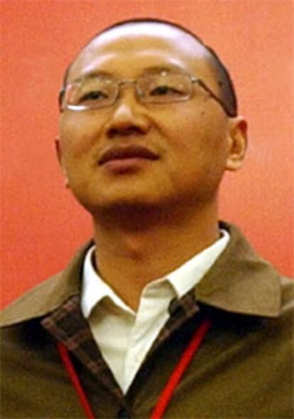 El director del diario &#39;Nanfang Dushi Bao&#39;,Yu Huafeng, detenido por corrupción en una imagen de archivo.