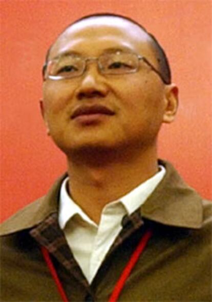 El director del diario 'Nanfang Dushi Bao',Yu Huafeng, detenido por corrupción en una imagen de archivo.