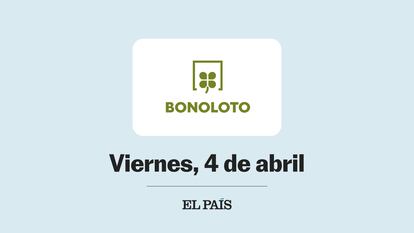 Bonoloto viernes, 4 de abril