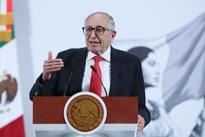 David Kershenobich, en Ciudad de México, este martes.