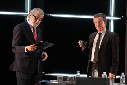 Chete Lera, izquierda, y Pep Muné, en una escena de 'Subprime'.