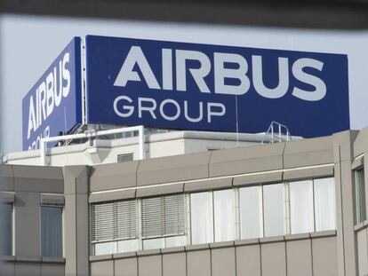 Sede de Airbus en Ottrobrun (Alemania).