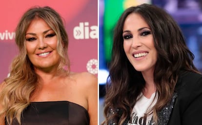 Las cantantes Amaia Montero (izquierda) y Malú.