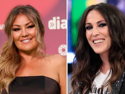 Las cantantes Amaia Montero (izquierda) y Malú.