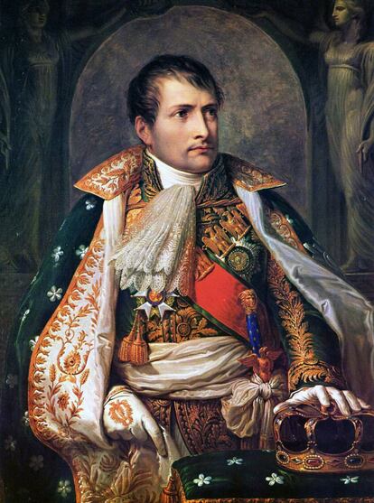 El aspecto y la indumentaria han servido siempre para comunicar un mensaje de poder. La ostentación ha sido reflejo inmediato del poder de un individuo y Napoleón Bonaparte sabía, como demustran sus retratos, de la importancia de las apariencias.