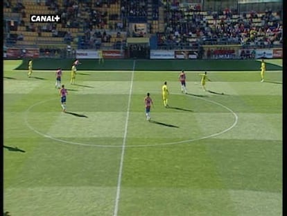 Villarreal 1 - Sporting 0