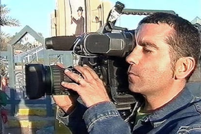 El cámara de Telecinco José Couso.