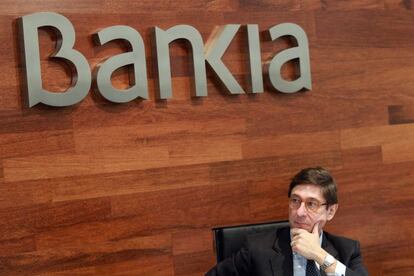 Jos&eacute; Ignacio Goirigolzarri, presidente de Bankia