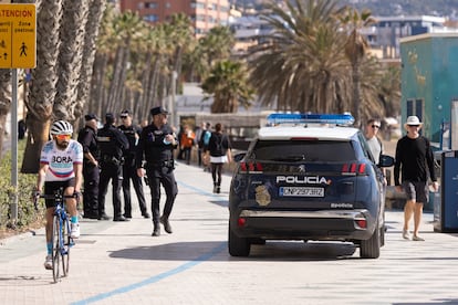 Falsa violacion grupal Malaga