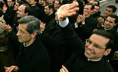 Reunión de los Legionarios de Cristo, en 2005.