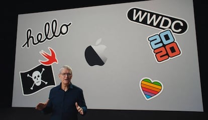 Keynote de Apple WWDC 2020