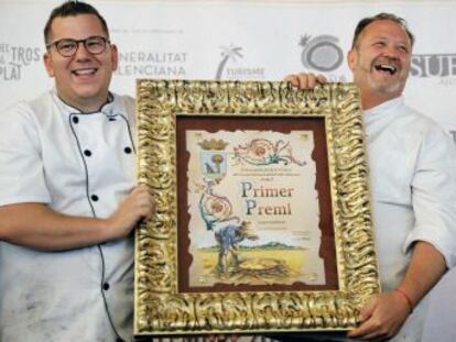 El restaurante Bon Aire (El Palmar) ha sido el ganador del 58º Concurso Internacional de Sueca
