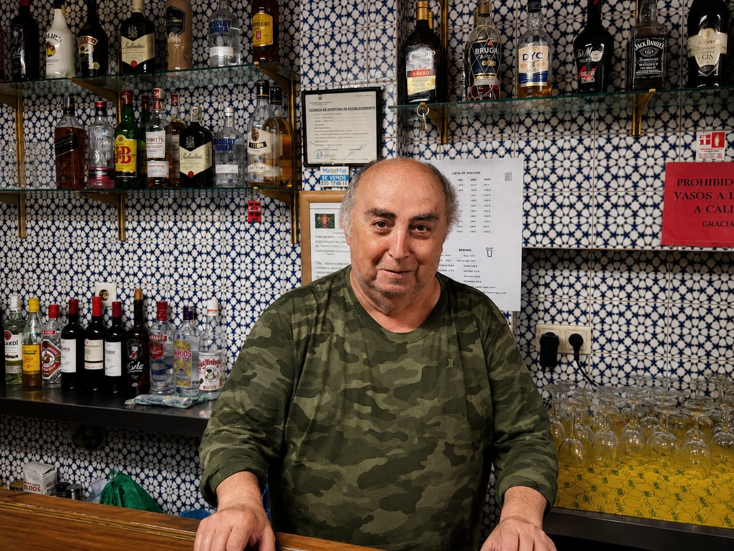 Paquito el Limpio, una meca del pescado frito en Andalucía