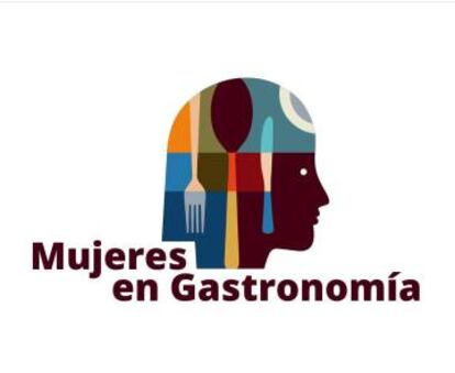 Logo de la red conformada por mujeres dentro del sector gastronómico.