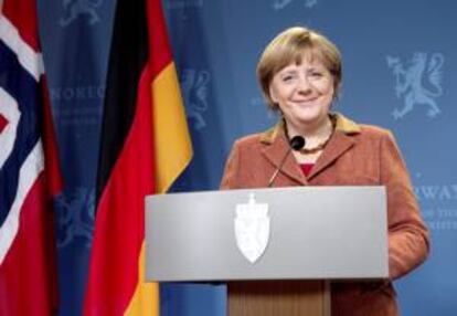 La canciller alemana Angela Merkel. EFE/Archivo