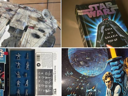 Coleccionistas de ‘Star Wars’: una selección de ocho joyas para comprar ‘online’