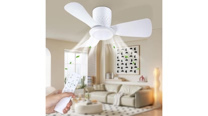 Los mejores ventiladores de techo