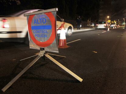 Más controles de alcoholemia en Navidad