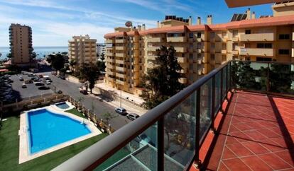 Apartamento vacacional en las Baleares. 