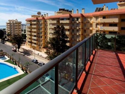 Apartamento vacacional en las Baleares. 