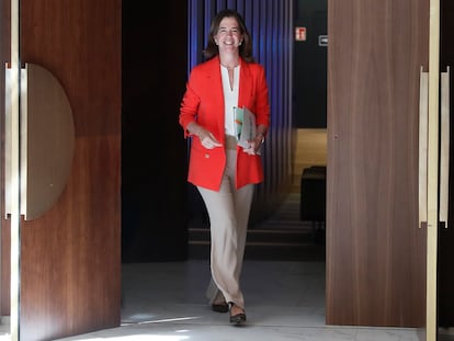 Alejandra Kindelán, presidenta de la AEB.