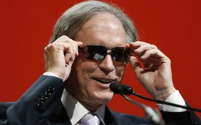 Bill Gross, fundador del gestor de bonos Pimco