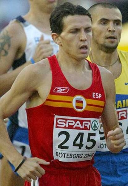 Juan Carlos Higuero es la principal baza española en la final de 1.500. Junto a él, estarán Sergio Gallardo y Arturo Casado.