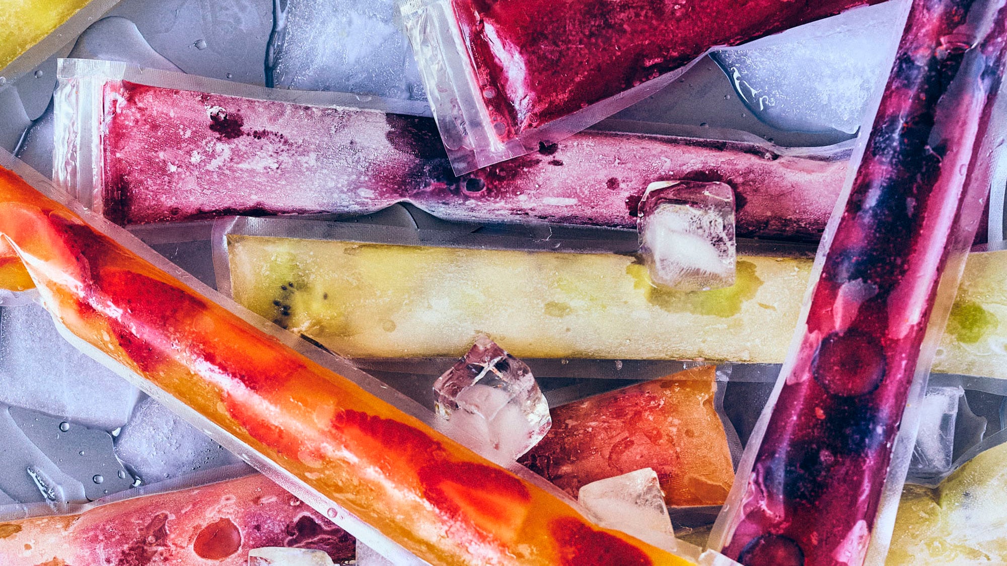 Recetas con frutas y hielo para sobrevivir al verano