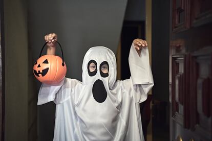 En Halloween hay un aumento de los estímulos sobre el terror, que puede acabar en sobreestimulación, y resultar poco recomendable para niños.