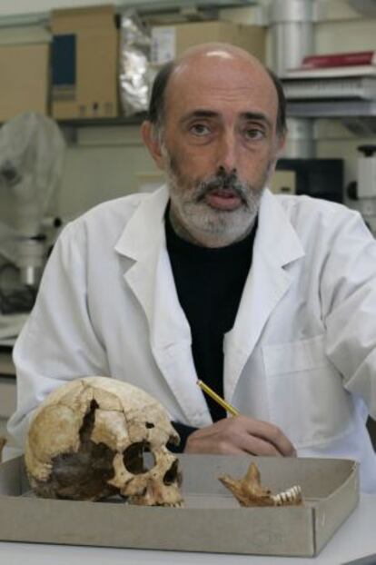 El forense Francisco Etxeberria.