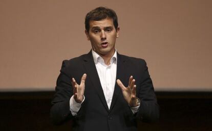 Albert Rivera, en una imagen de archivo.