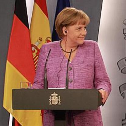 Merkel avala los ajustes de Rajoy