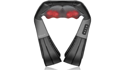 Masajeador de cuello y espalda.