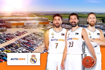 El mayor concesionario independiente de Europa, Autohero, es el patrocinador oficial del Real Madrid Baloncesto.