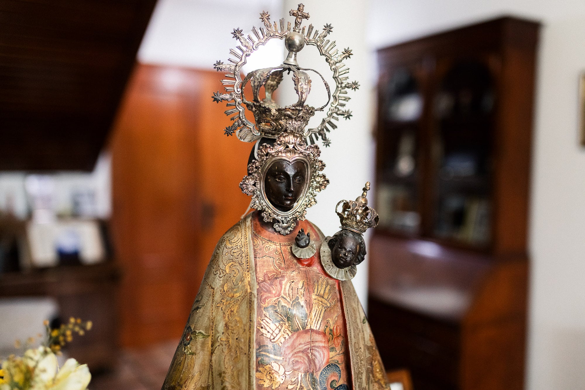 El esperado viaje de la Virgen de la Peña de Francia desde Cantabria a Salamanca 260 años después