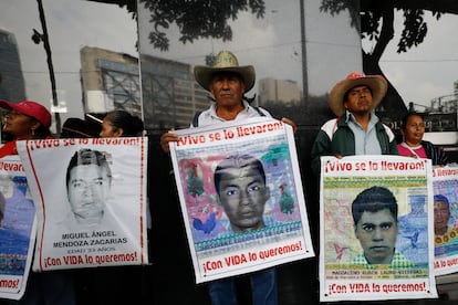 Ayotzinapa 43 normalistas desaparecidos